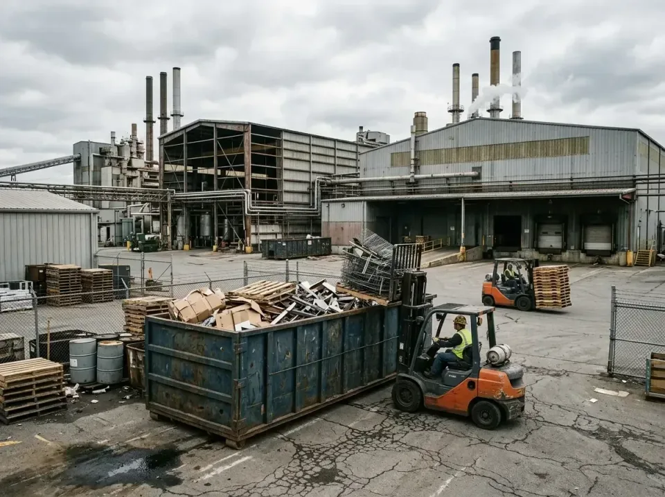 industrial-factory-scrap-conta-003 — frequently asked questions, Cheap Roll-off Dumpster Rentals in Eveleth, MN